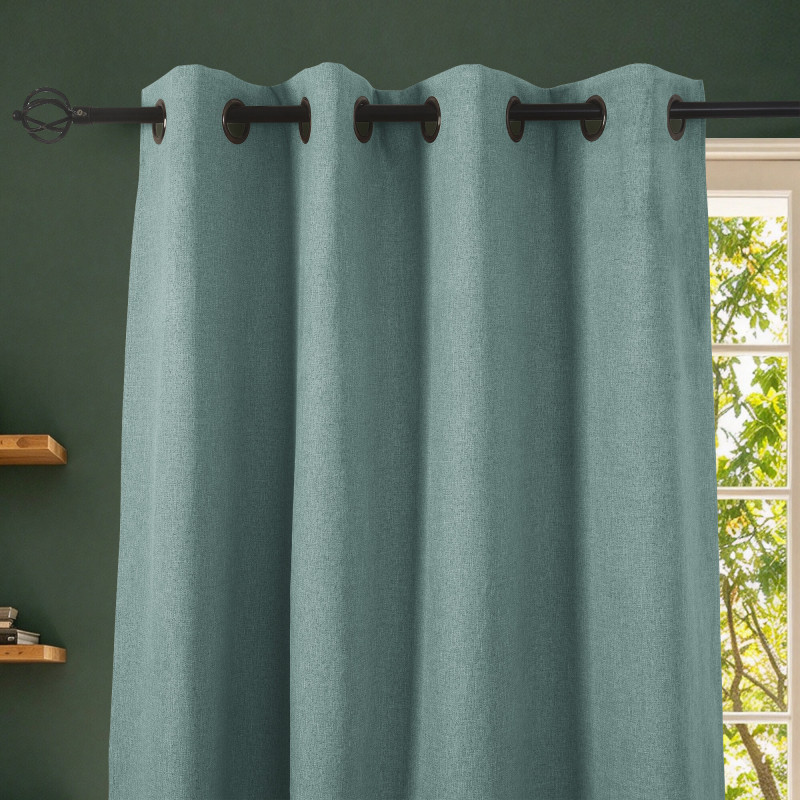 Rideaux Cocooning Turquoise