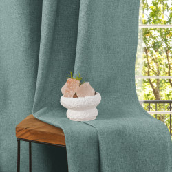 Rideaux Cocooning Turquoise