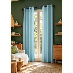 Rideaux Cocooning Azur