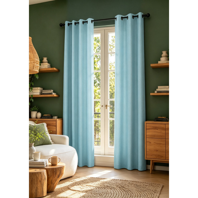 Rideaux Cocooning Azur