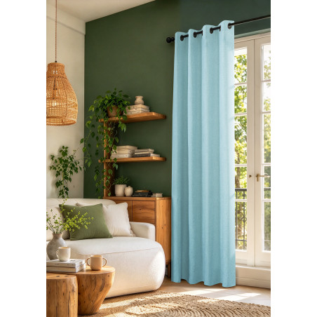 Rideaux Cocooning Azur