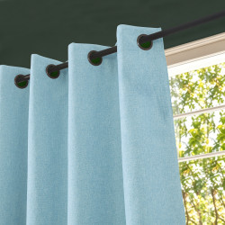 Rideaux Cocooning Azur