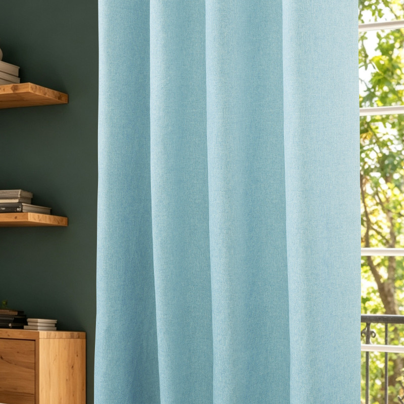 Rideaux Cocooning Azur