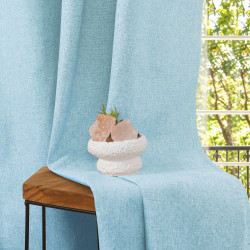 Rideaux Cocooning Azur