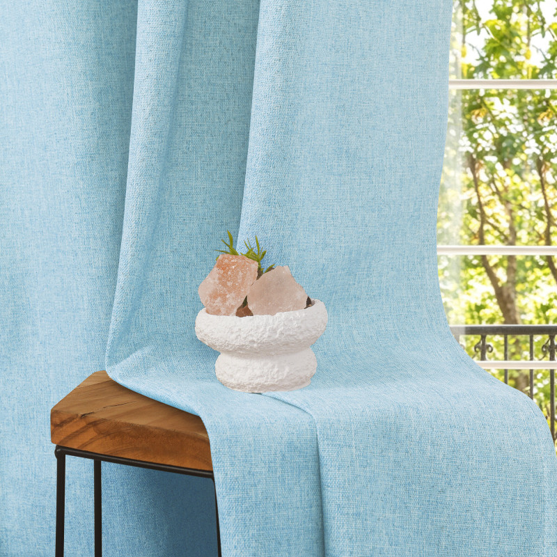 Rideaux Cocooning Azur