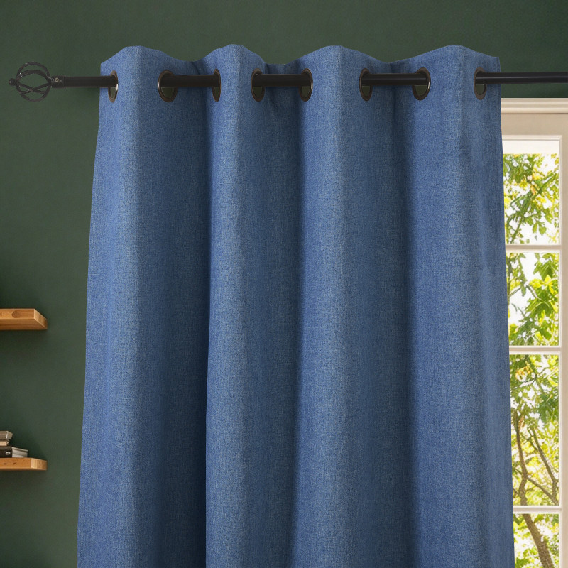 Rideaux Cocooning Bleu Jean