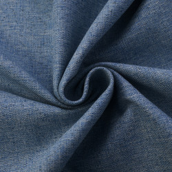 Rideaux Cocooning Bleu Jean