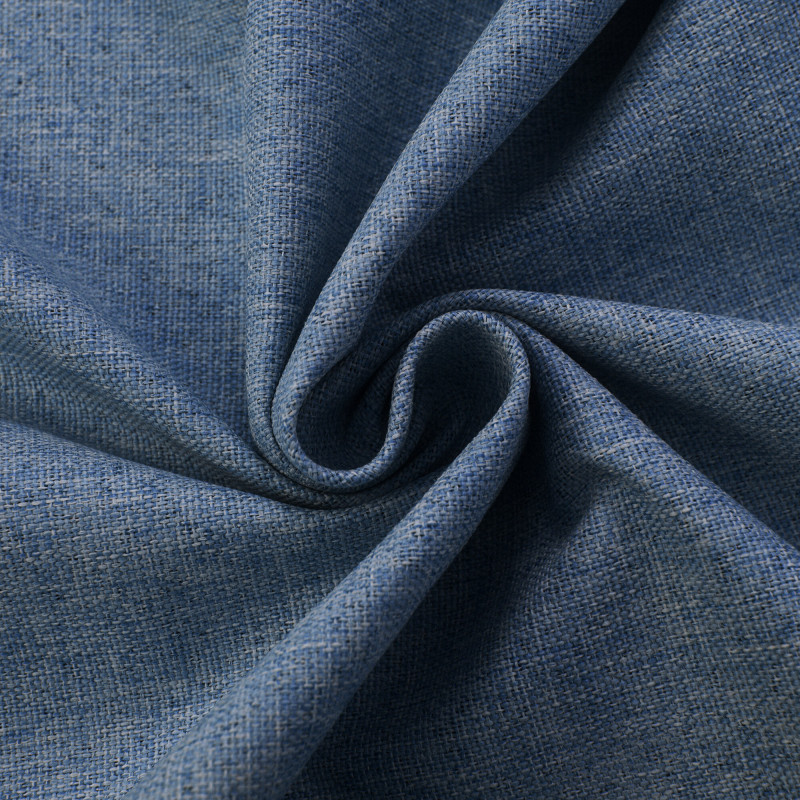 Rideaux Cocooning Bleu Jean