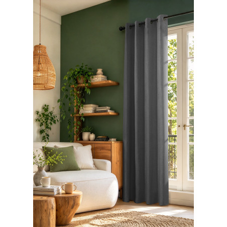 Rideaux Cocooning Granite