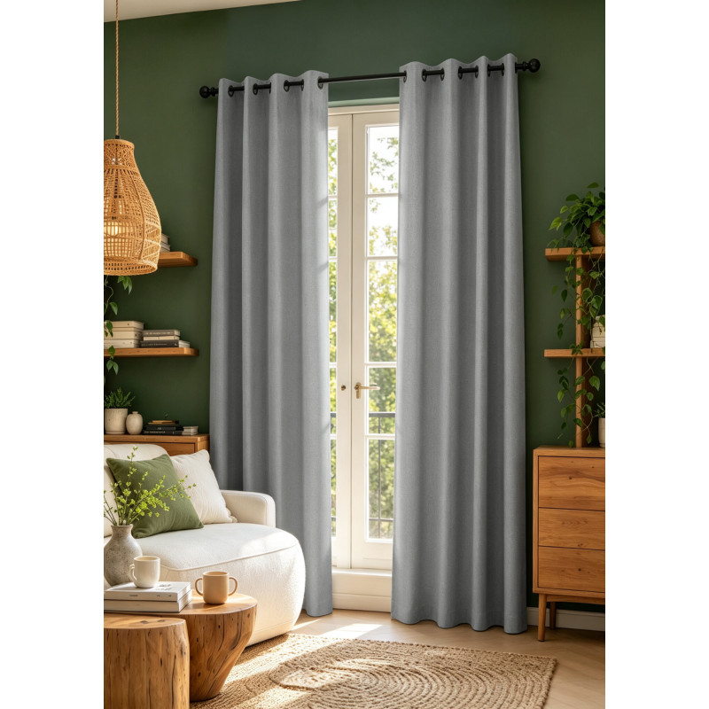 Rideaux Cocooning Perle