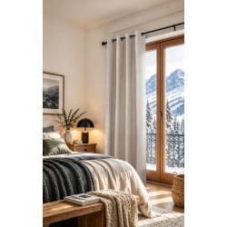 Rideaux Arctica Taupe