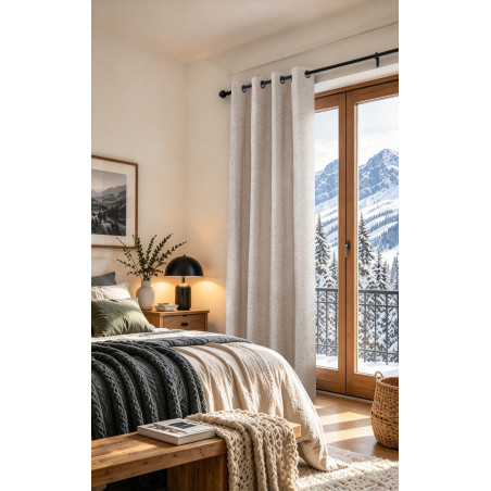 Rideaux Arctica Taupe