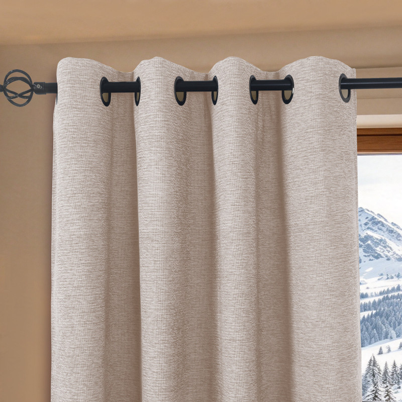 Rideaux Arctica Taupe
