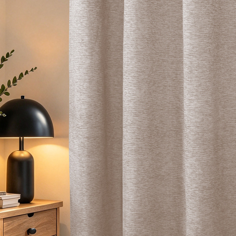 Rideaux Arctica Taupe