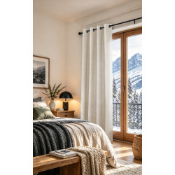 Rideaux Arctica Sable