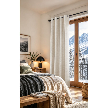 Rideaux Arctica Sable