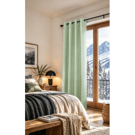 Rideaux Arctica Menthe