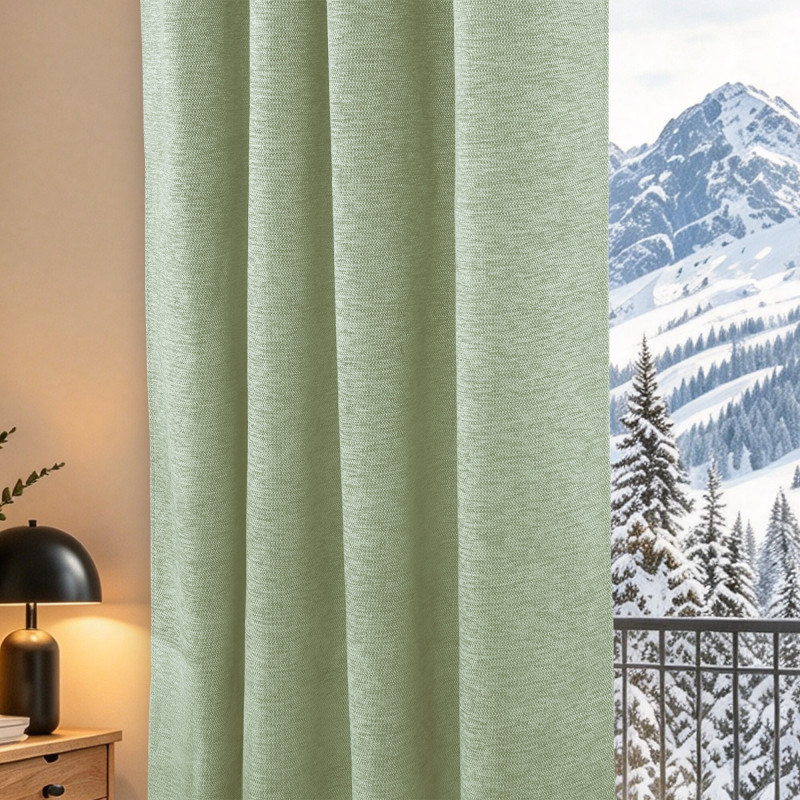 Rideaux Arctica Menthe