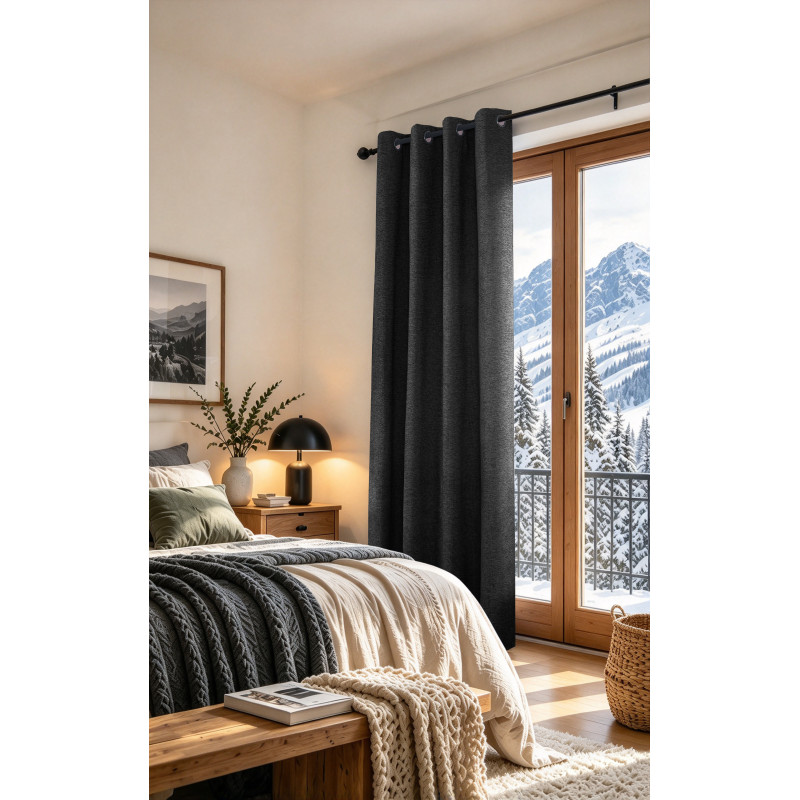 Rideaux Arctica Truffe