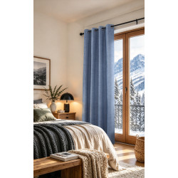 Rideaux Arctica Bleuet