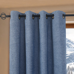 Rideaux Arctica Bleuet