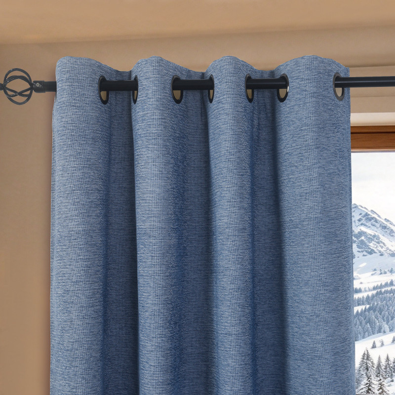 Rideaux Arctica Bleuet