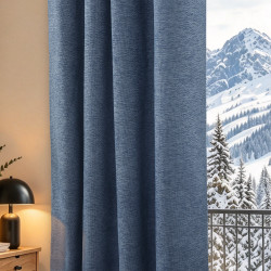 Rideaux Arctica Bleuet