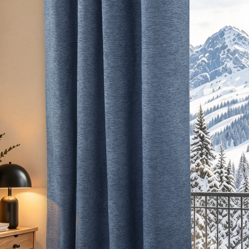 Rideaux Arctica Bleuet