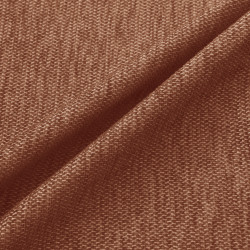 Rideaux Arctica Terracotta