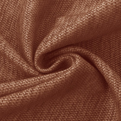 Rideaux Arctica Terracotta