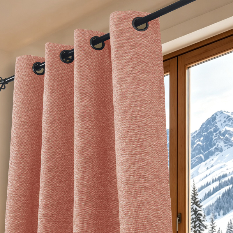 Rideaux Arctica Rose Boise