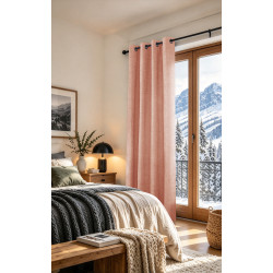 Rideaux Arctica Rose Boise