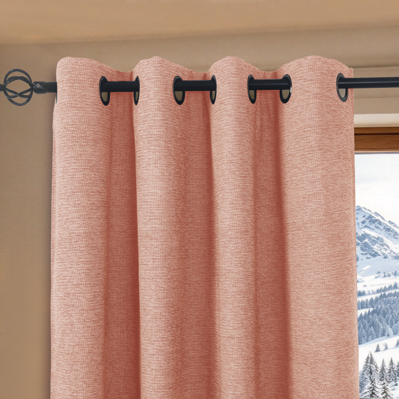 Rideaux Arctica Rose Boise