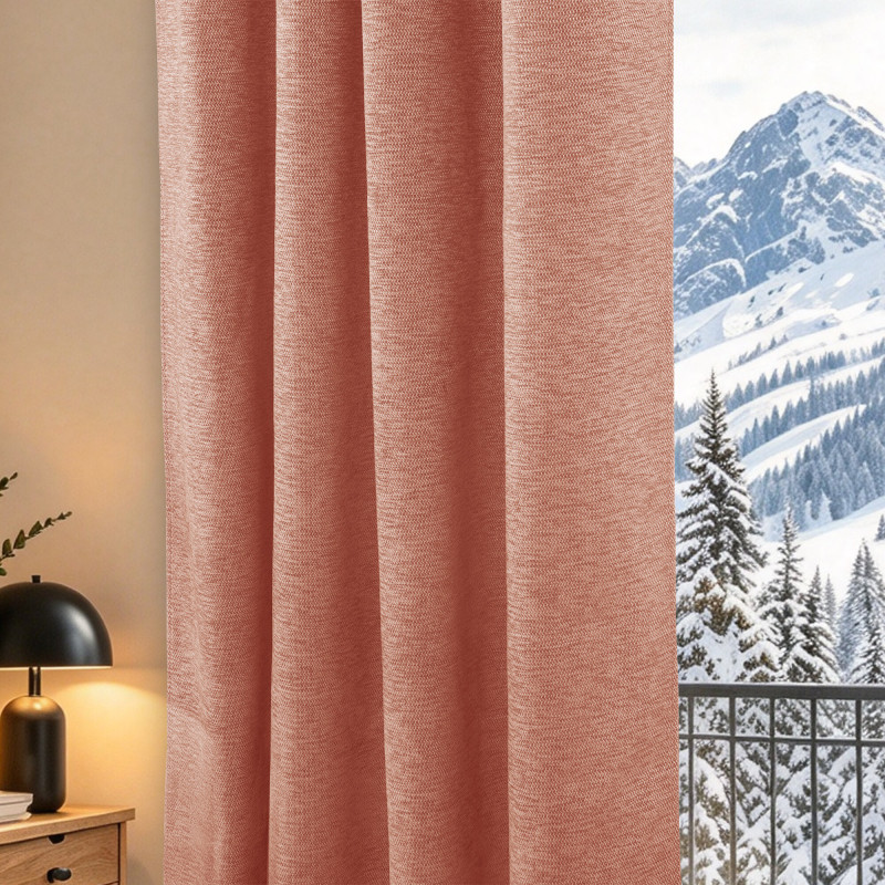 Rideaux Arctica Rose Boise