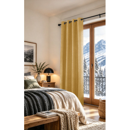 Rideaux Arctica Miel