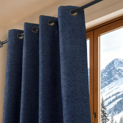 Rideaux Arctica Bleu Nuit
