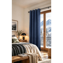 Rideaux Arctica Bleu Nuit