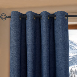 Rideaux Arctica Bleu Nuit