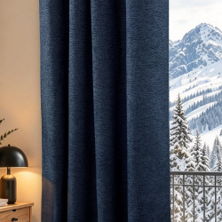 Rideaux Arctica Bleu Nuit