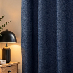 Rideaux Arctica Bleu Nuit
