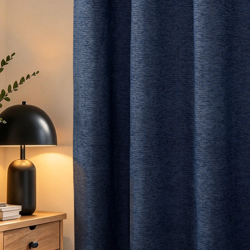 Rideaux Arctica Bleu Nuit