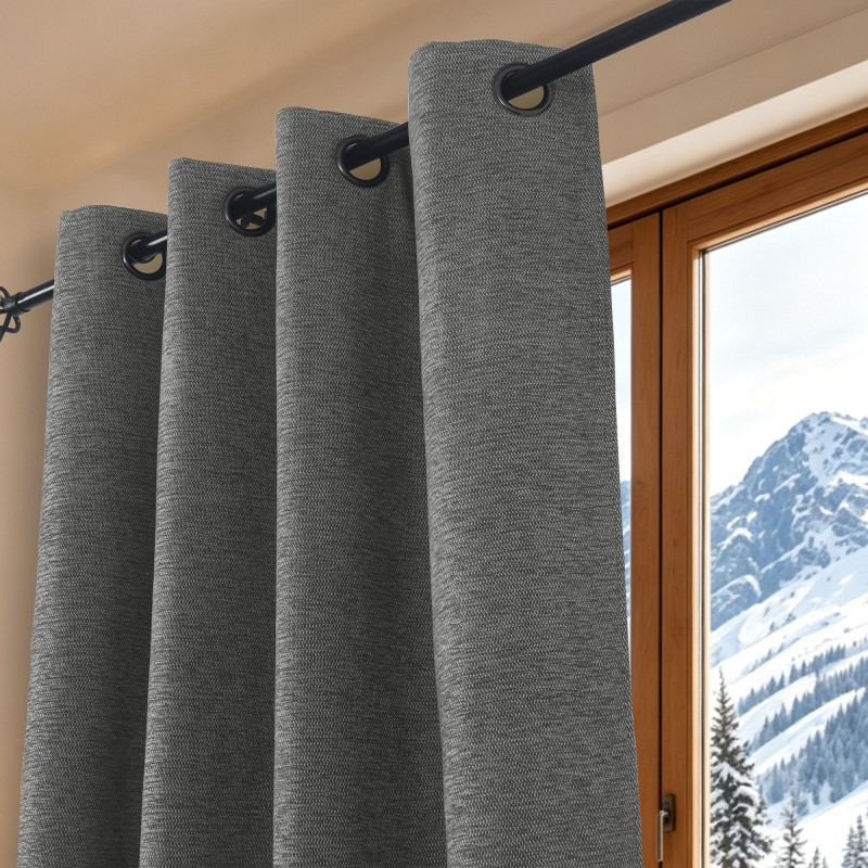Rideaux Arctica Granite