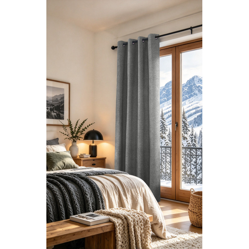 Rideaux Arctica Granite