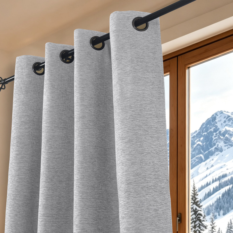 Rideaux Arctica Nuage