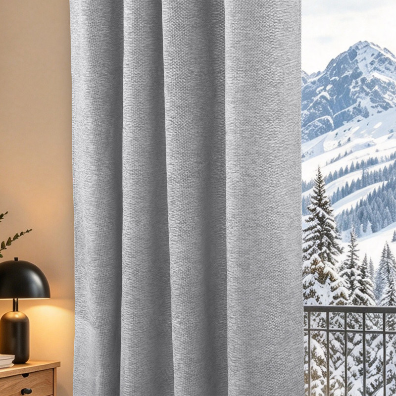 Rideaux Arctica Nuage