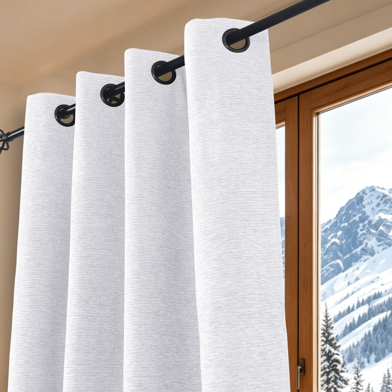 Rideaux Arctica Neige