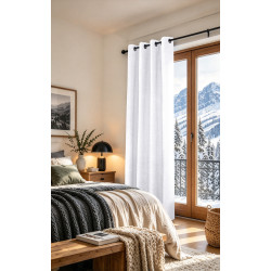 Rideaux Arctica Neige