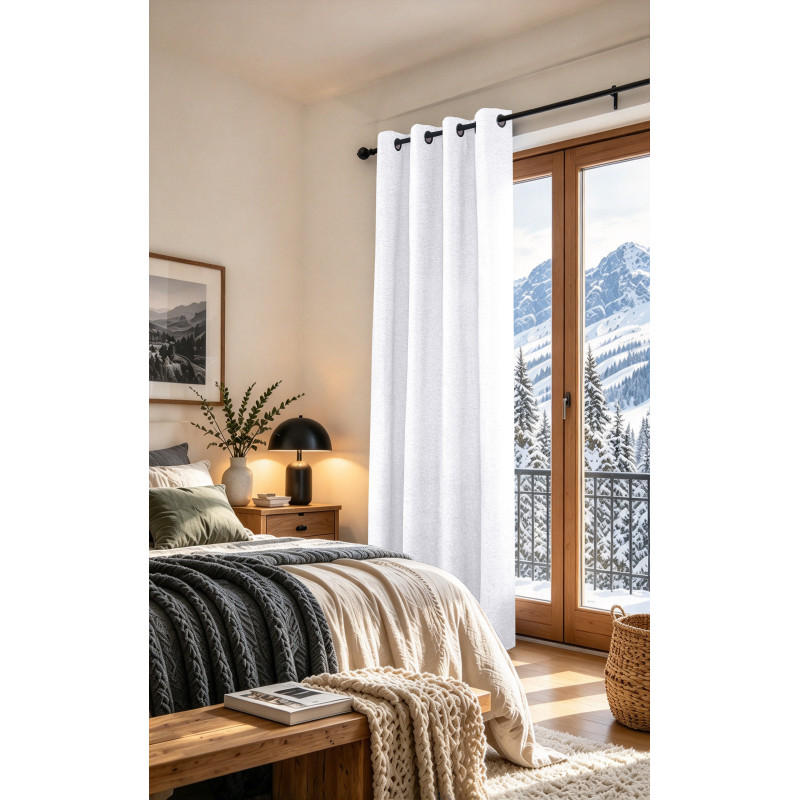 Rideaux Arctica Neige