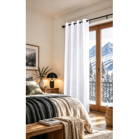 Rideaux Arctica Neige