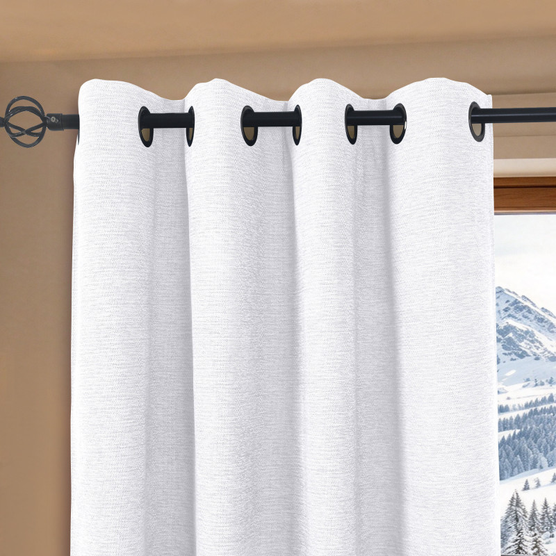 Rideaux Arctica Neige